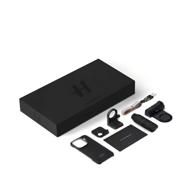 OPPO FIND X9 Pro photograhy kit full set with lens