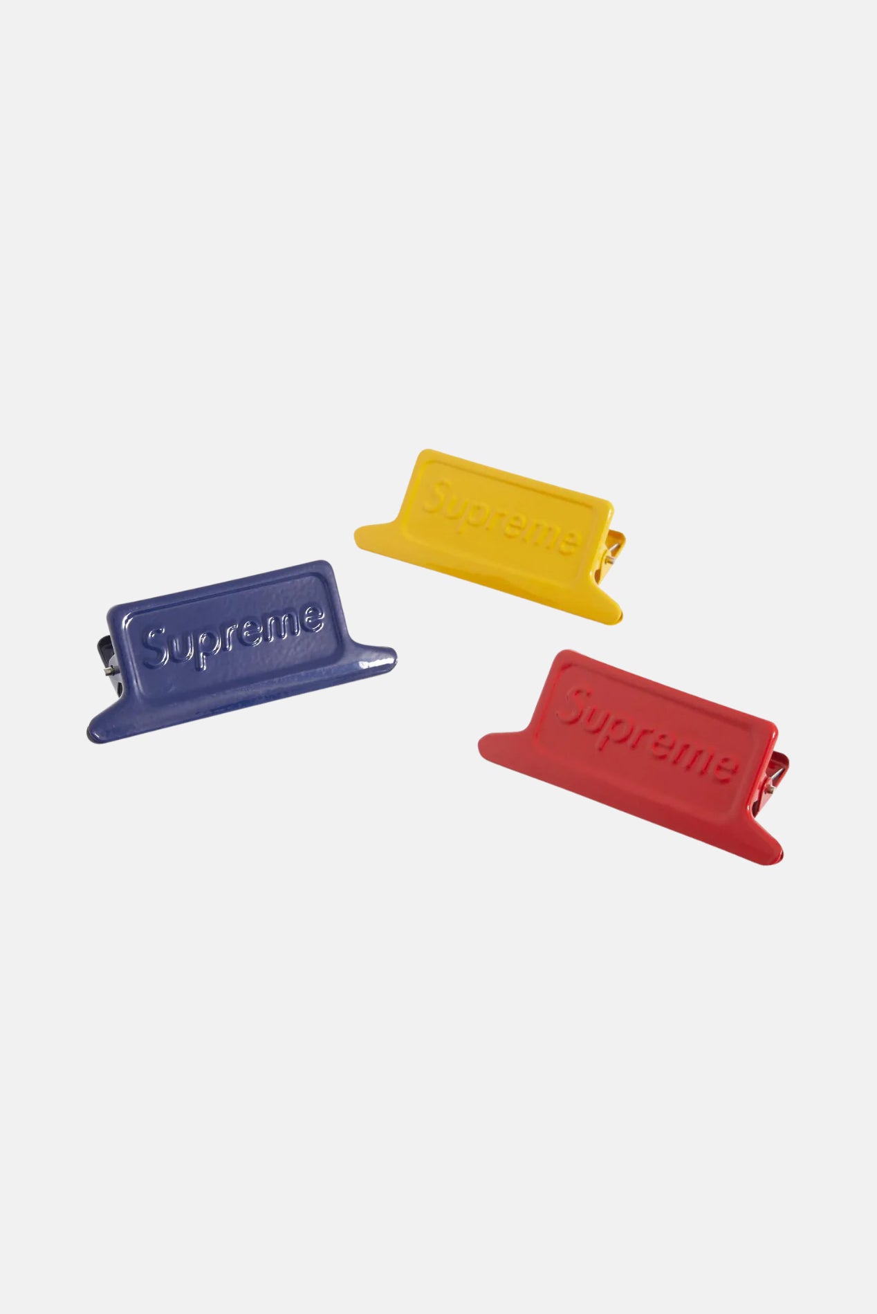 Supreme Dulton Small Clips (Set of 3) – blueandcream