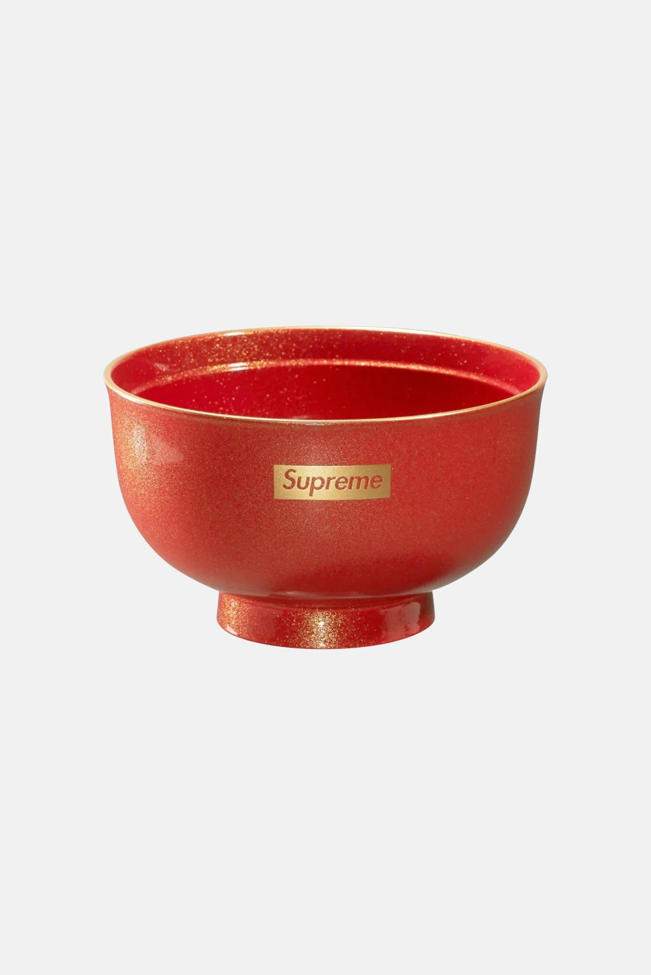 Supreme Zoni Glitter Bowl Red – blueandcream
