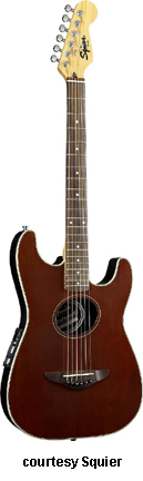 SQUIER STRATACOUSTIC (NO. 093-7400) for sale - Price and Used Value