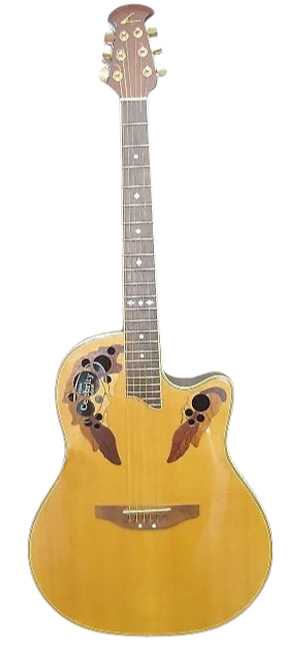 OVATION Celebrity Deluxe Cutaway (Model CC-268) for sale - Price
