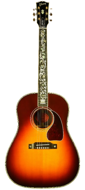 GIBSON J-45 VINE CUSTOM for sale - Price and Used Value