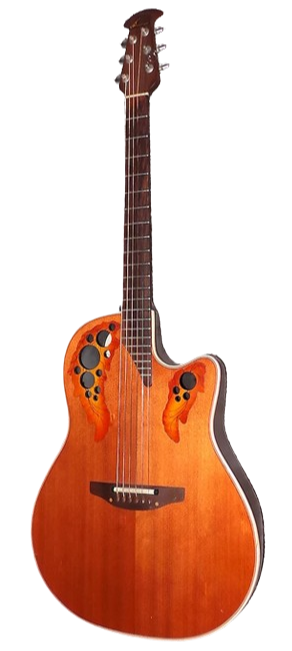 OVATION Elite Standard Cutaway Shallow (Model 6868) for sale