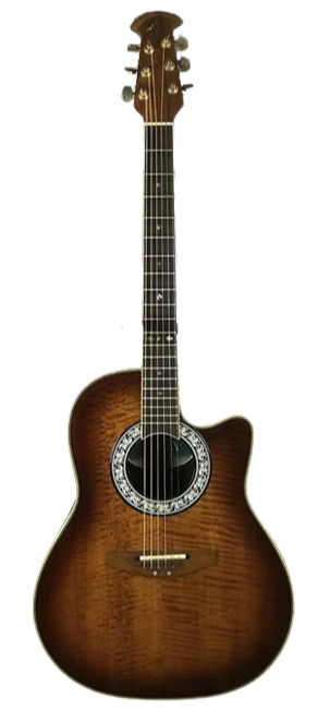OVATION Ultra Deluxe Shallow Cutaway (1528-D) for sale - Price and
