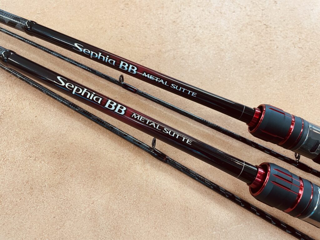 イカメタルロッド 【SHIMANO】”Sephia BB METAL SUTTE “ F-B66M-S/F