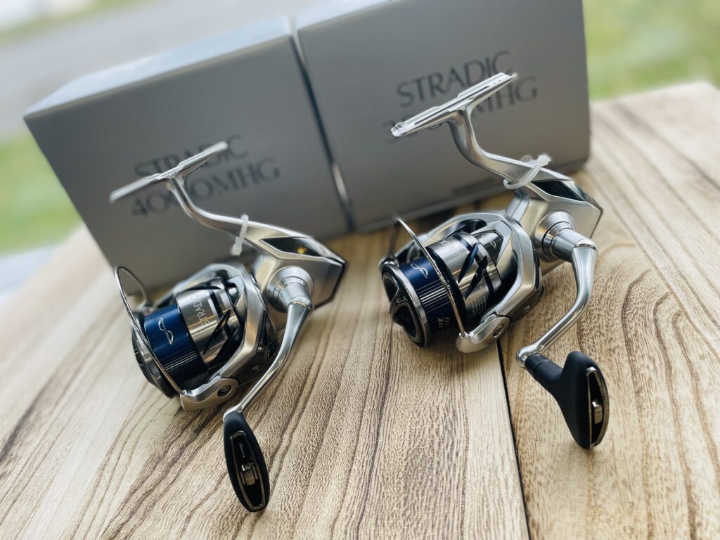 SHIMANO】”STRADIC 3000MHG/4000MHG”入荷！ - 道東の釣りならブルー