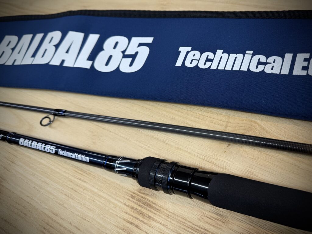 注目新作ロッドBlueBlue