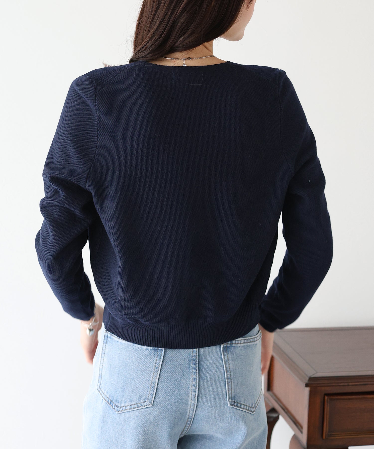 SALE】ハート刺繍カーディガン – BLUE ONLINE