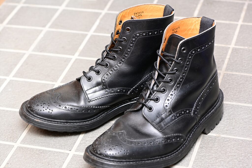 Tricker's M2508 Malton（ブラック） | 銀の備忘録