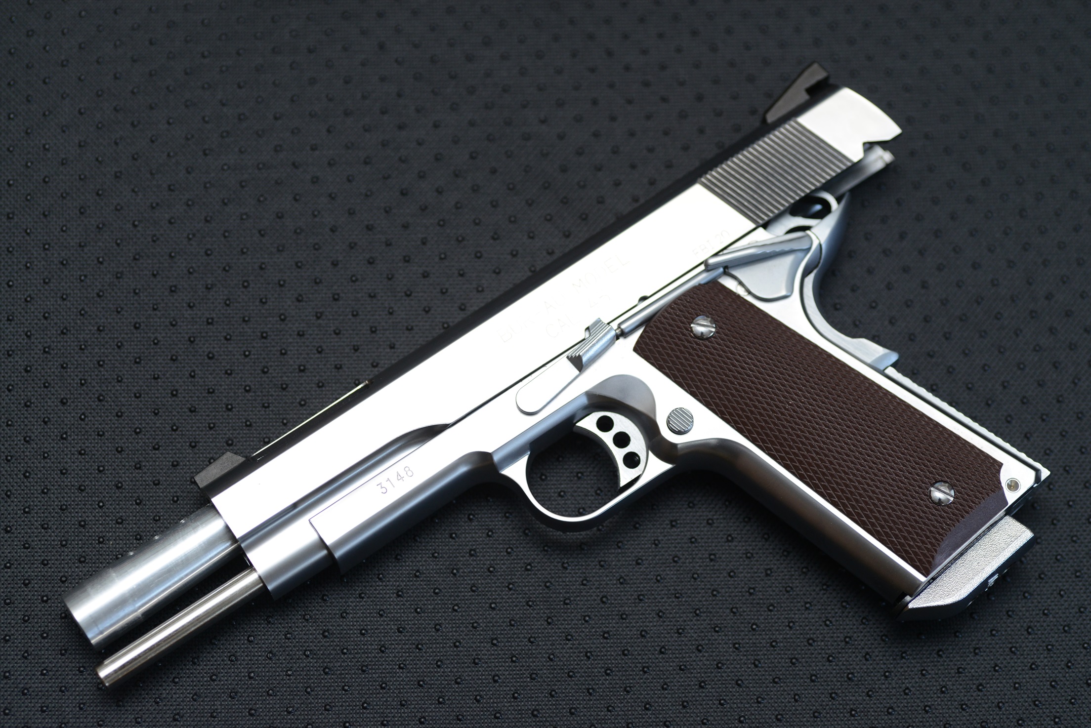 MGC（新日本模型） FBIスペシャル ビューローモデル ロングスライド