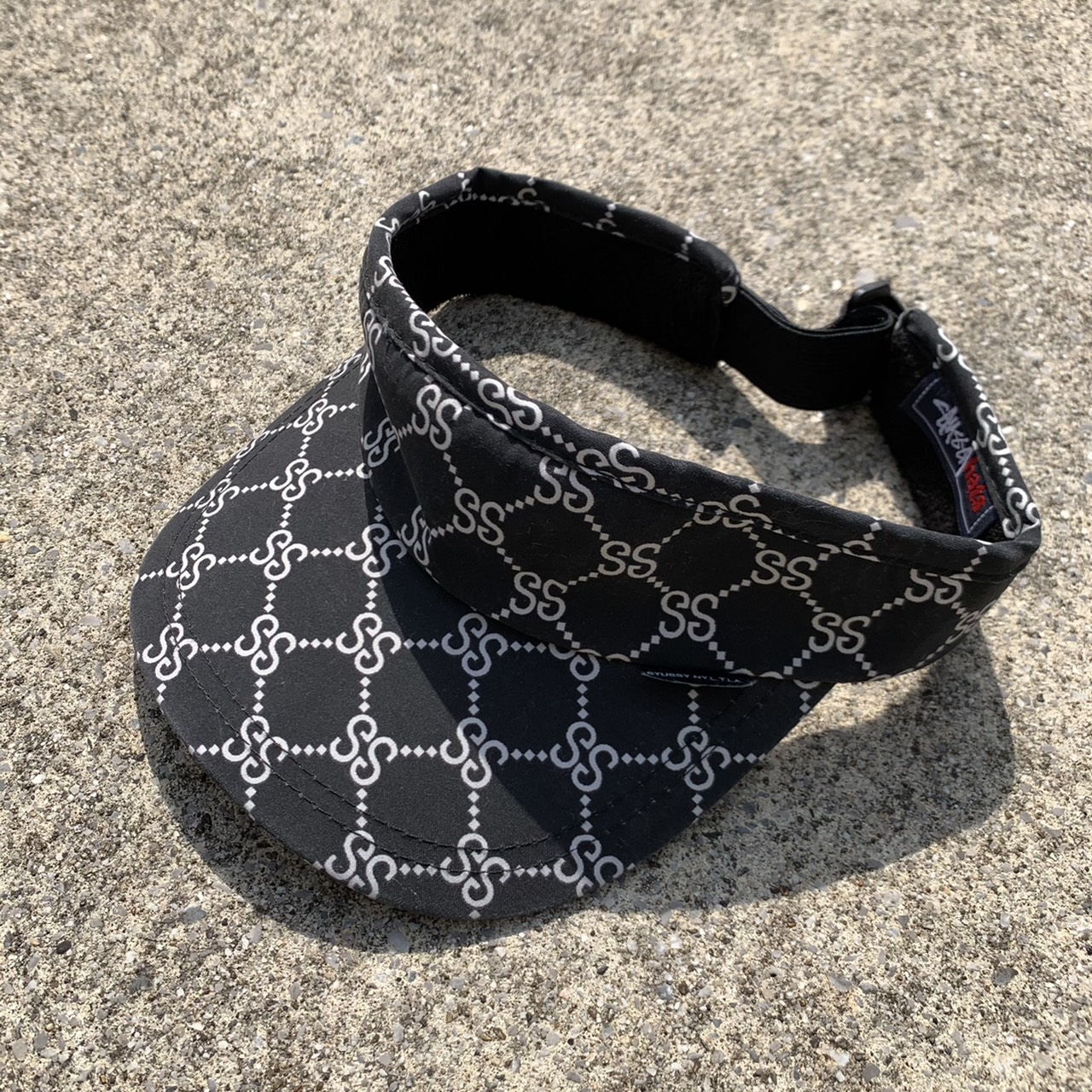 た*郎様 STUSSY サンバイザー た*郎様 STUSSY サンバイザー た*郎様