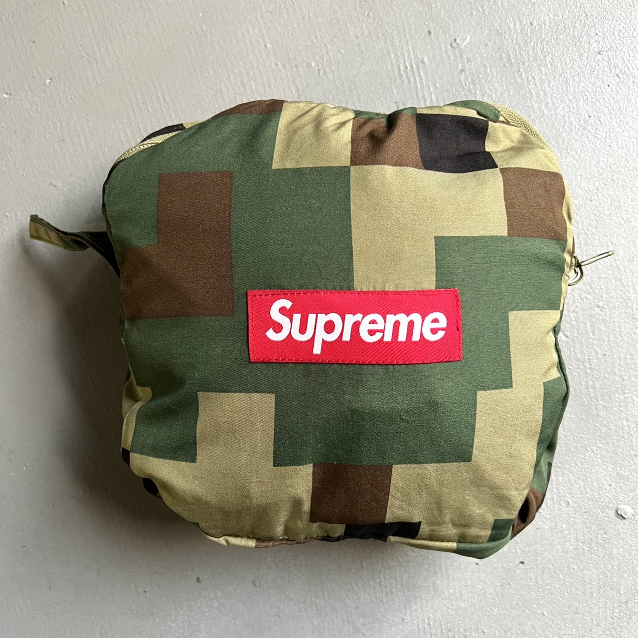 2020aw Supreme Technical Field Jacket - blue room