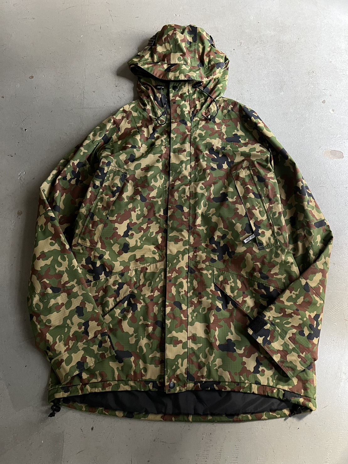 Masterpiece GORE-TEX Camouflage Shell Jacket - blue room