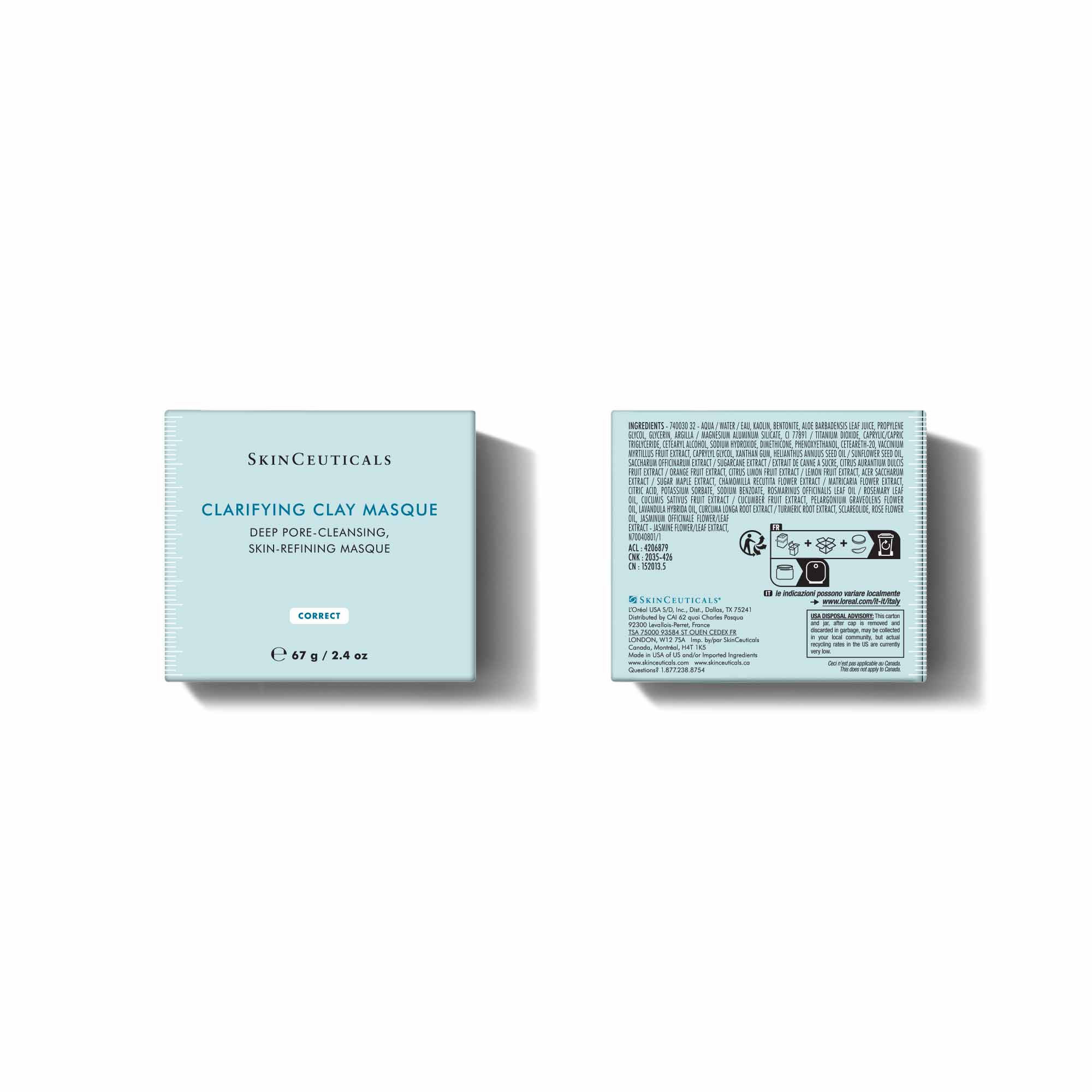 SkinCeuticals Clarifying Clay Masque – SkinCeuticals – bluemercury