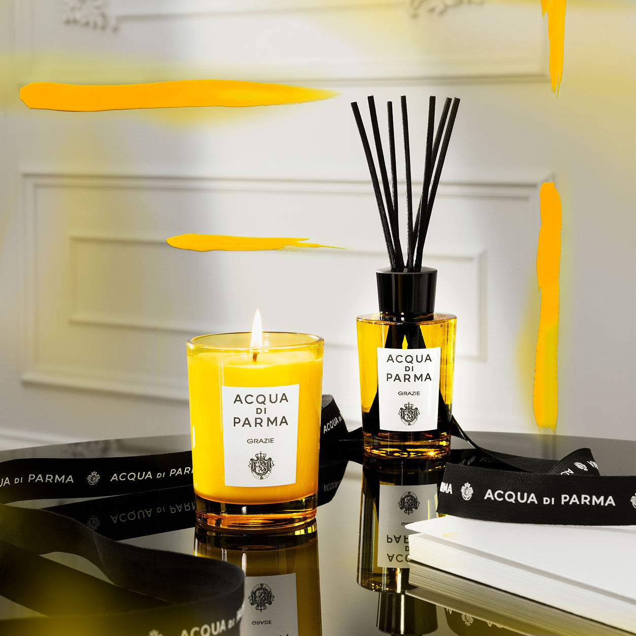 Acqua di Parma Grazie Candle – Acqua di Parma – bluemercury