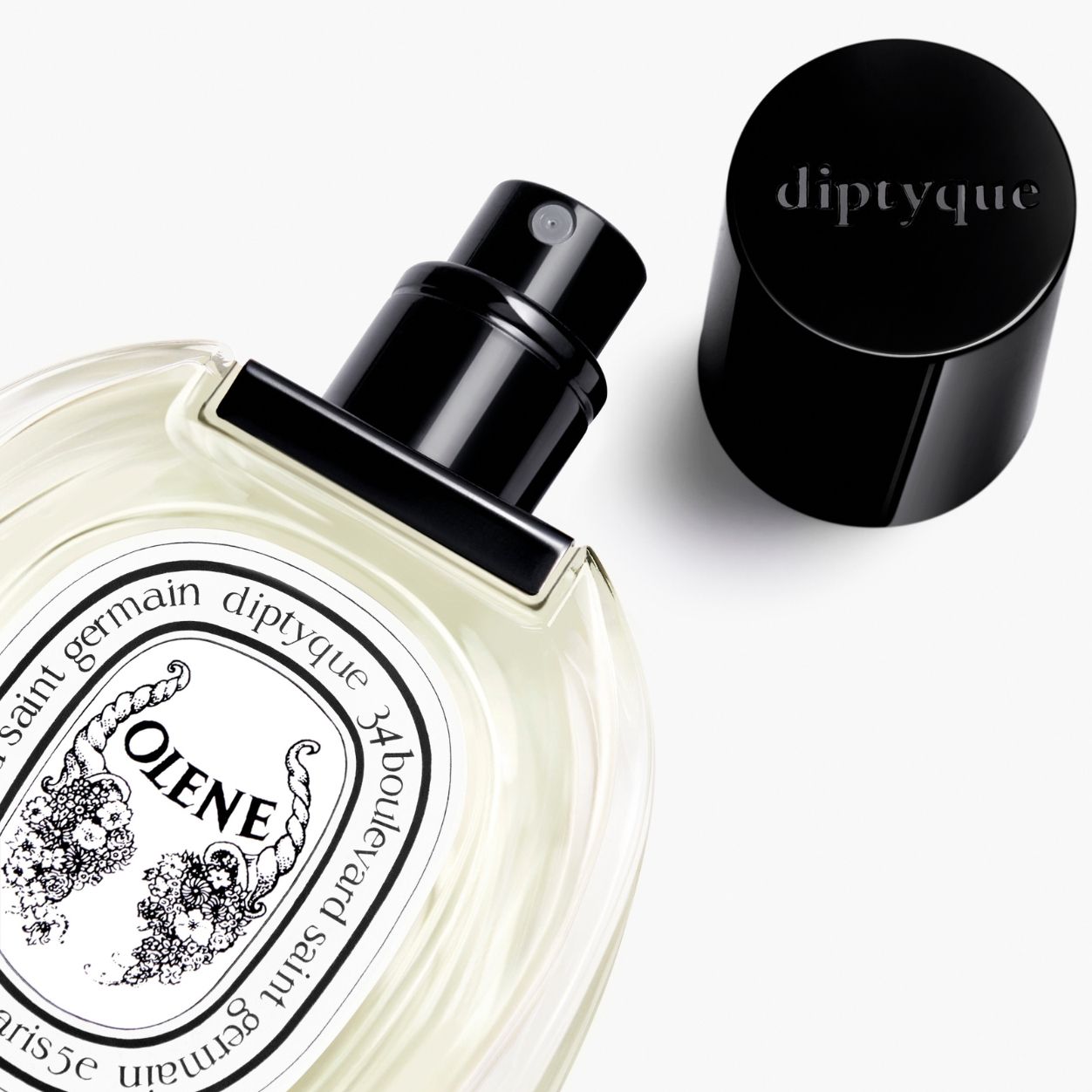 Diptyque オレーヌ 75ml 香水 ボトル・ポーチ付き Diptyque Olène Eau