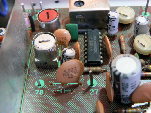 PIONEER TX-810: BLUESS Laboratory