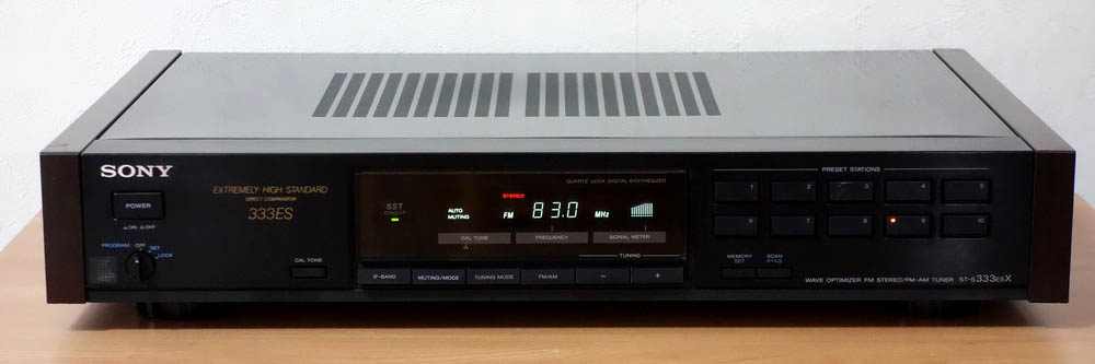 SONY ST-S333ESX 修理調整記録2: BLUESS Laboratory