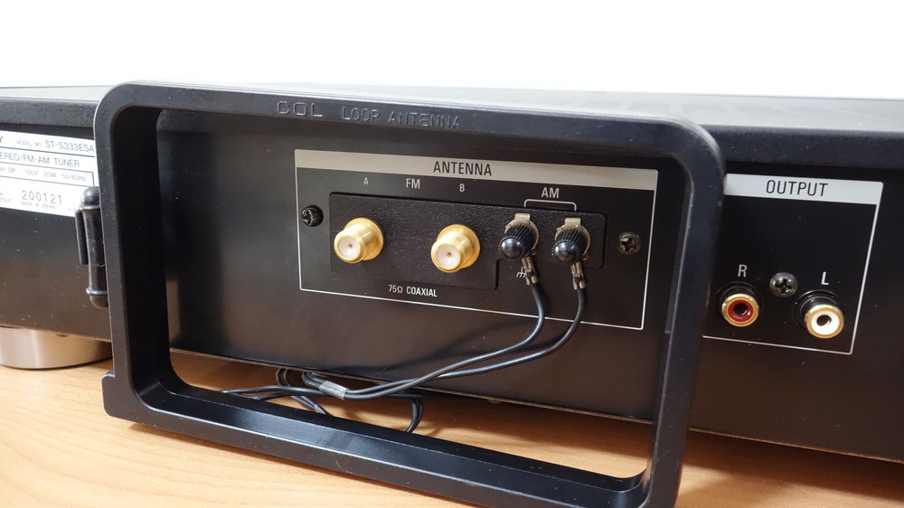 SONY ST-S333ESA 修理調整記録1: BLUESS Laboratory