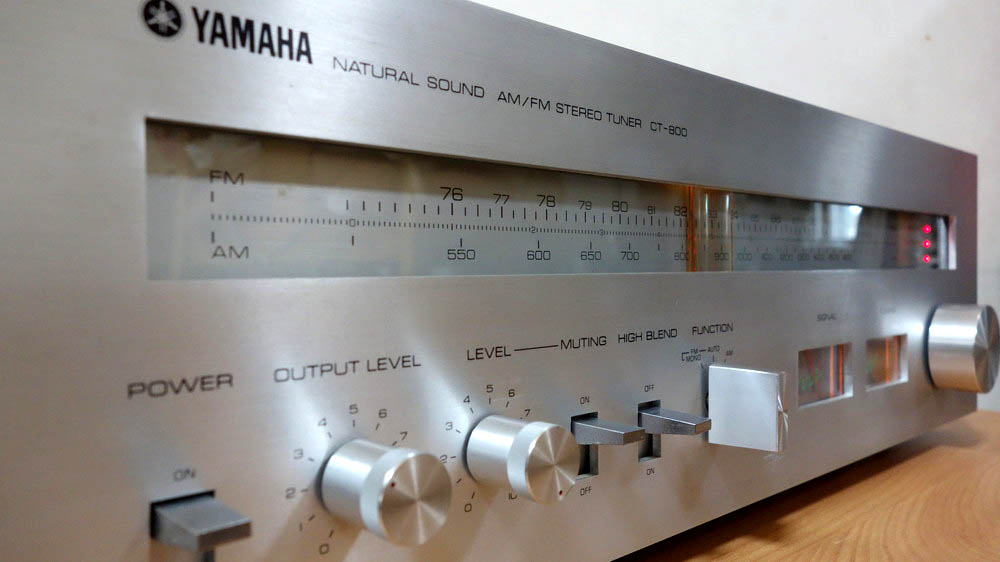 YAMAHA CT-800 修理調整記録2: BLUESS Laboratory