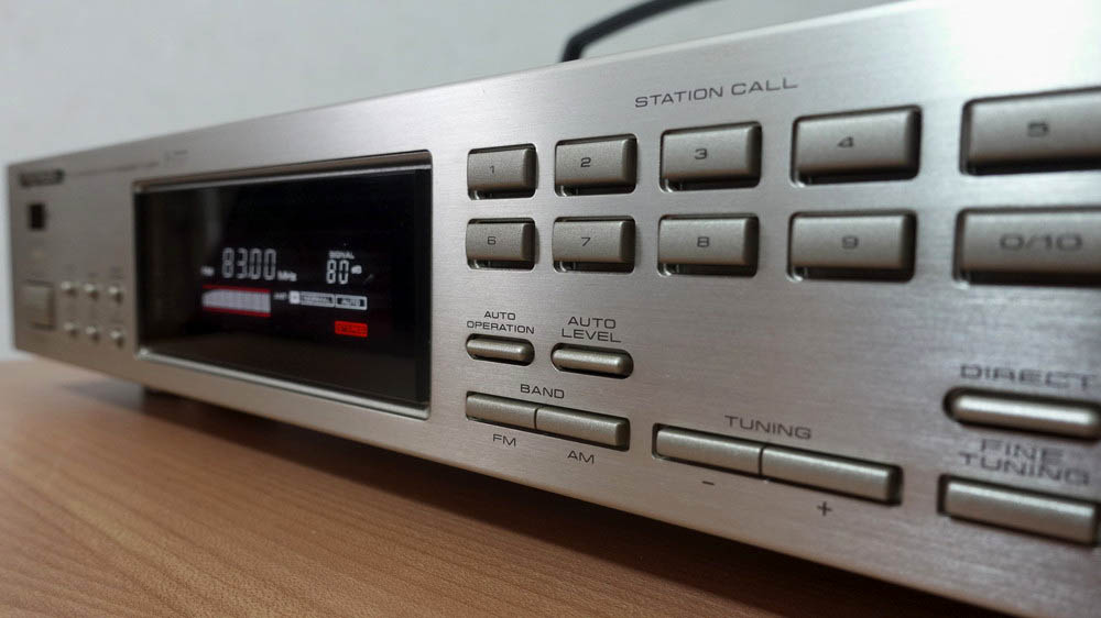 PIONEER F-777 修理調整記録: BLUESS Laboratory