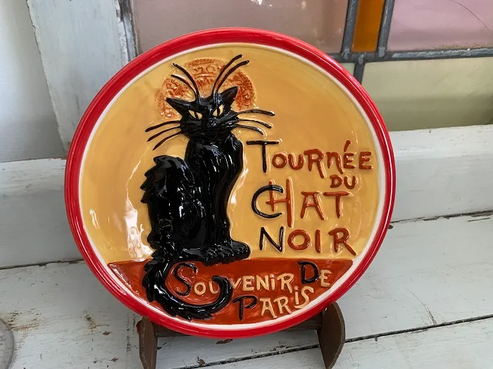 SOLDOUT-フランス・パリ 買い付け Le Chat noir ル シャ ノワール 黒猫
