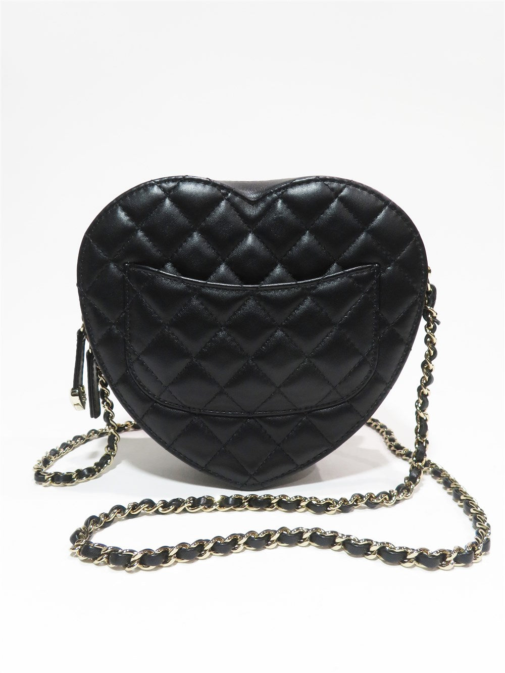 CC in Love Heart Bag ハート チェーン ショルダー バッグ 2022