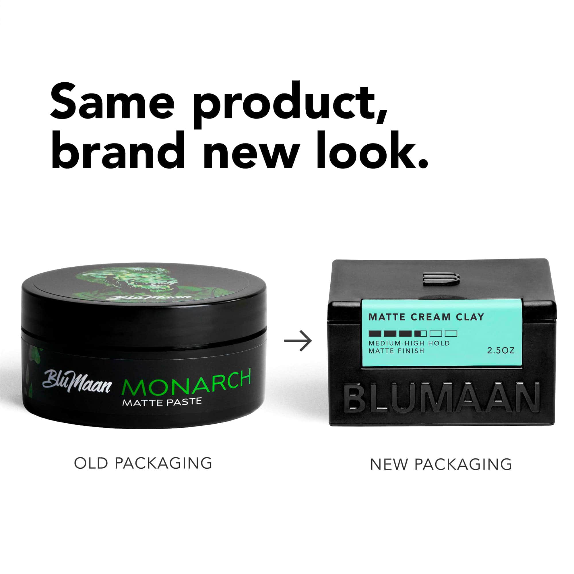 Matte Cream Clay | Men's Hair Products | BLUMAAN - BluMaan