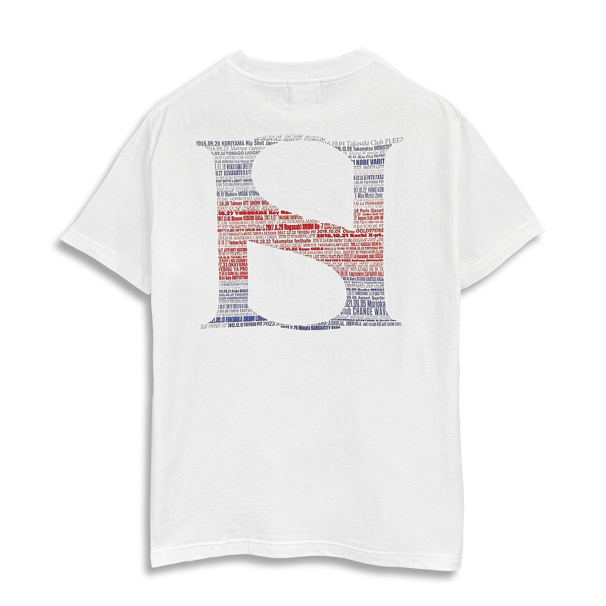 Round A Ground 2023 -FINALE- Tシャツ – BMSG