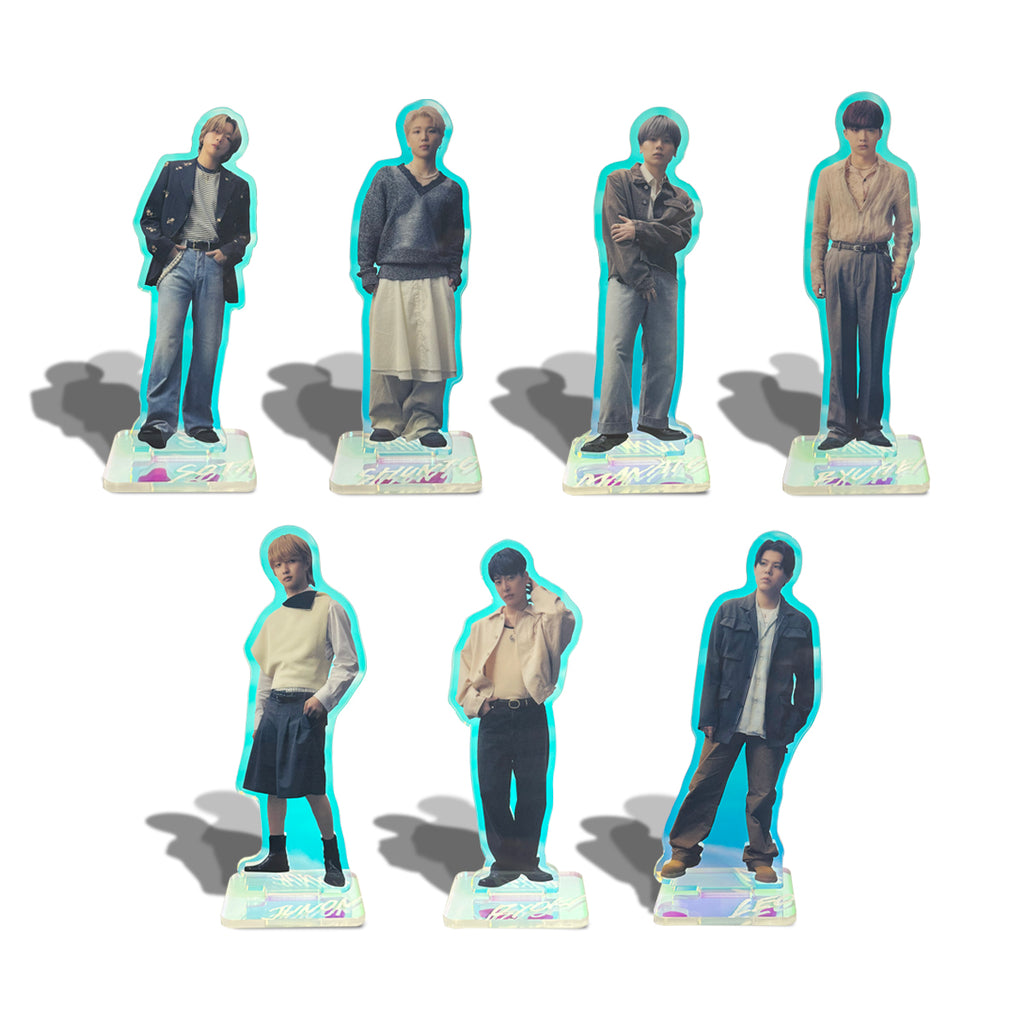 BE:FIRST 2:BE ミニアクリルスタンド 7種コンプ ビーファースト