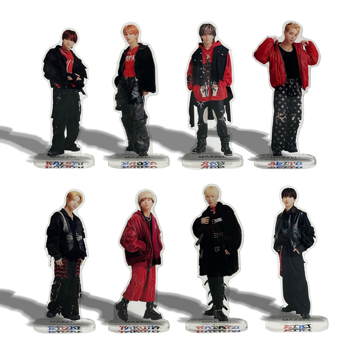 る*୧様 MAZZEL EIKI アクリルスタンド MAZZEL “Join us in the PARADE