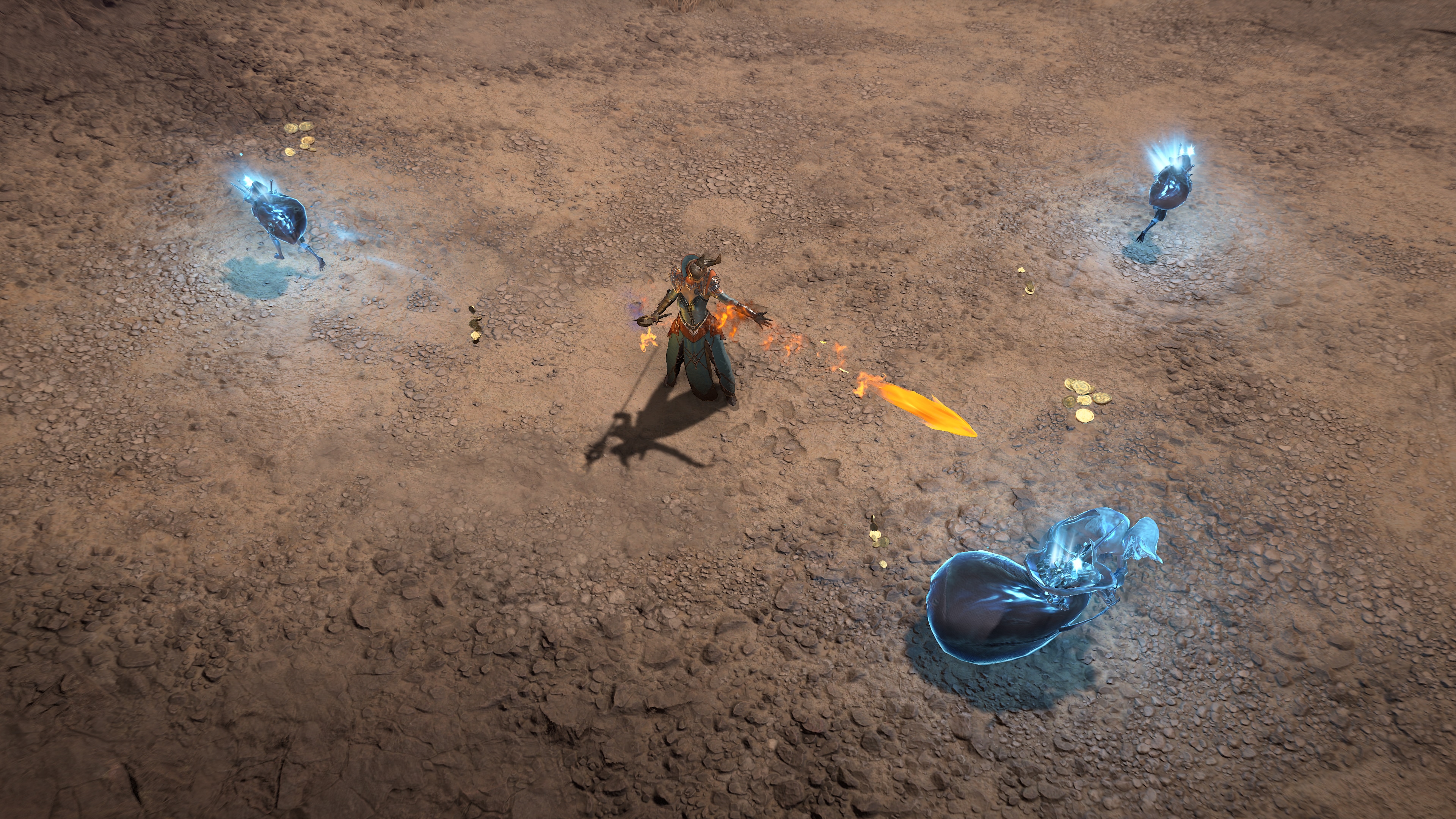 金色に輝くゴブリンの群れ — ディアブロ IV — Blizzardニュース