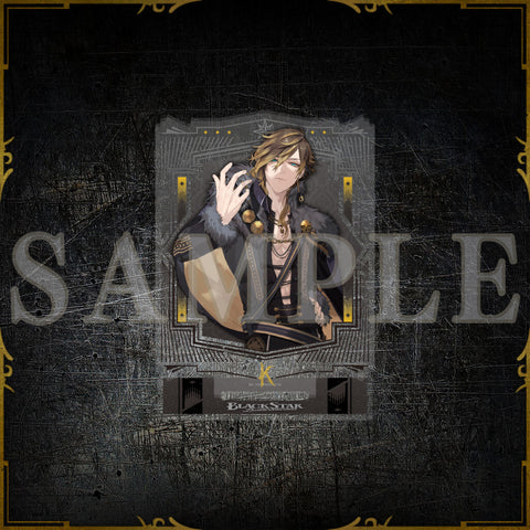 アクリルクリップスタンド AGF2024ver. – ブラックスター -Theater