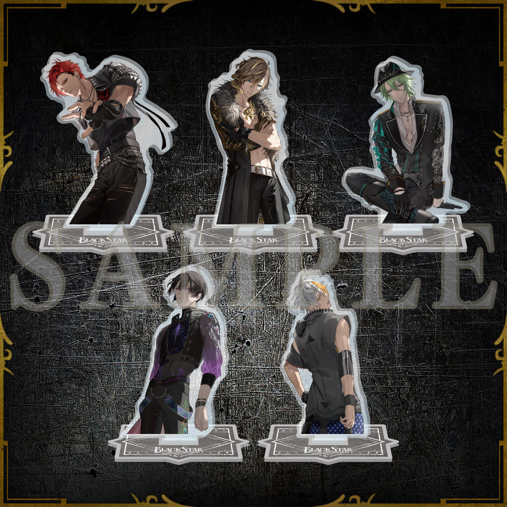 READING STARLESS アクリルスタンド – ブラックスター -Theater