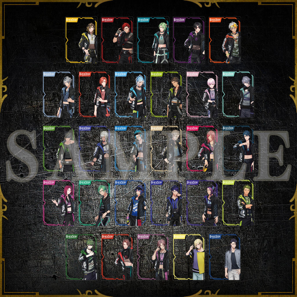 バトルアクリルカード – ブラックスター -Theater Starless- Official