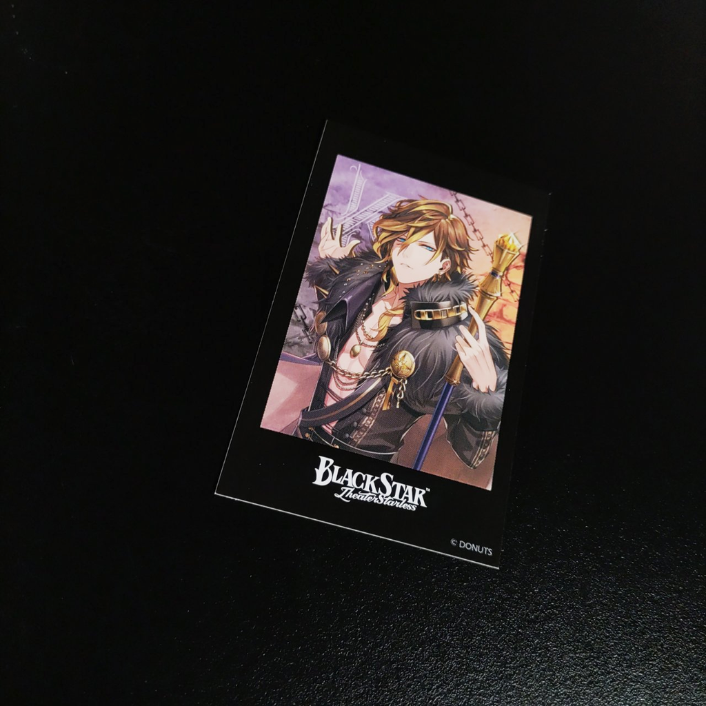 チェキ風カード 2周年衣装ver. – ブラックスター -Theater Starless