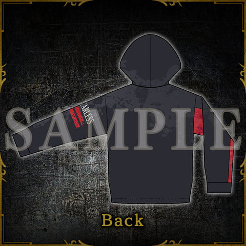 パーカー チームW Mサイズ – ブラックスター -Theater Starless