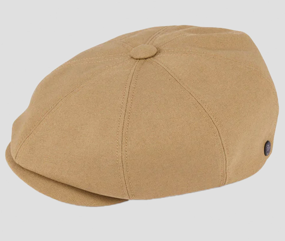 575HS HOPSACK CASQUETTE / BEIGE - 岡山の帽子屋｜BIG STONE BRIDGE