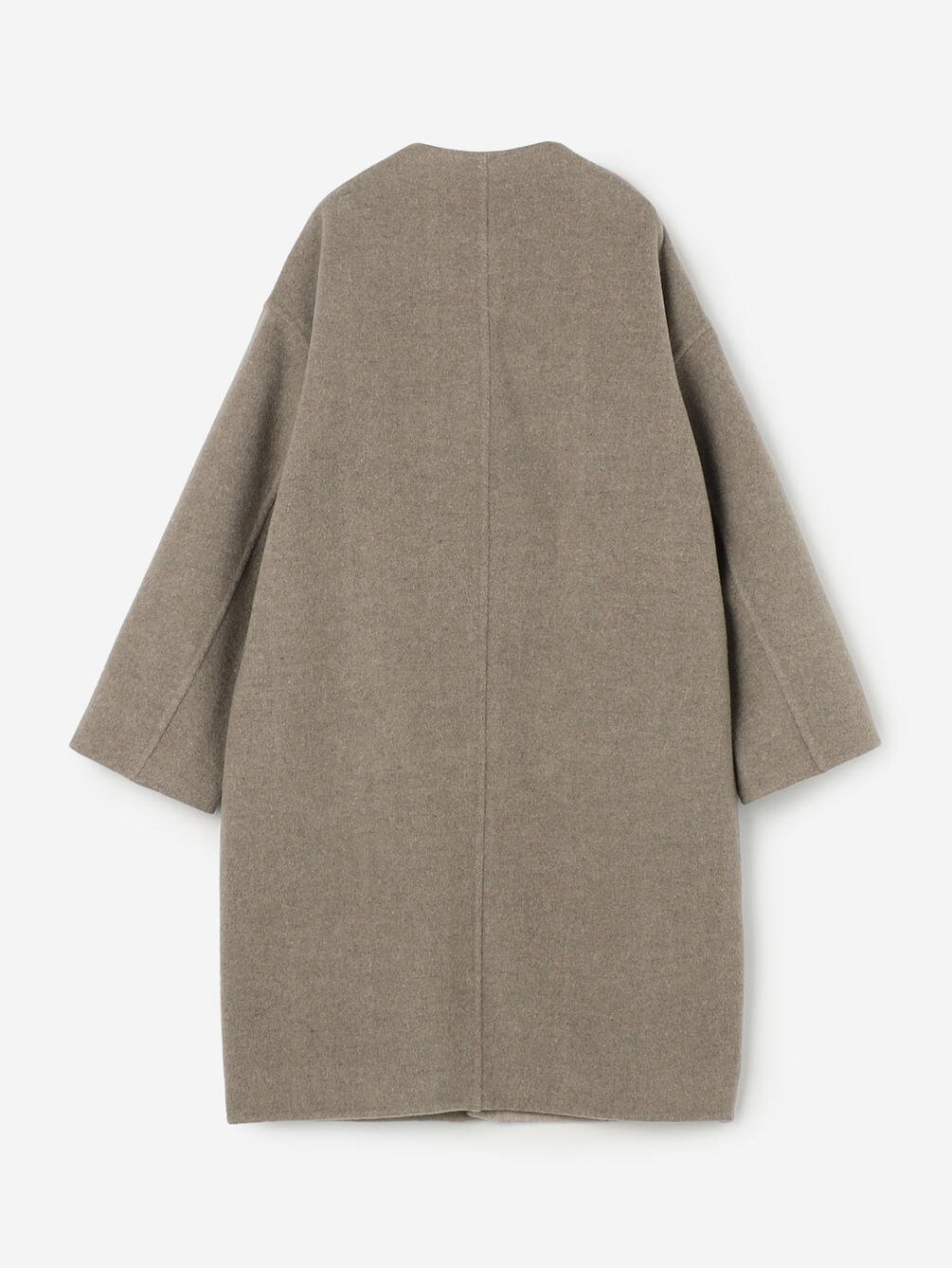 LE GLAZIK | ウールリバー リバーシブルコート WOMEN