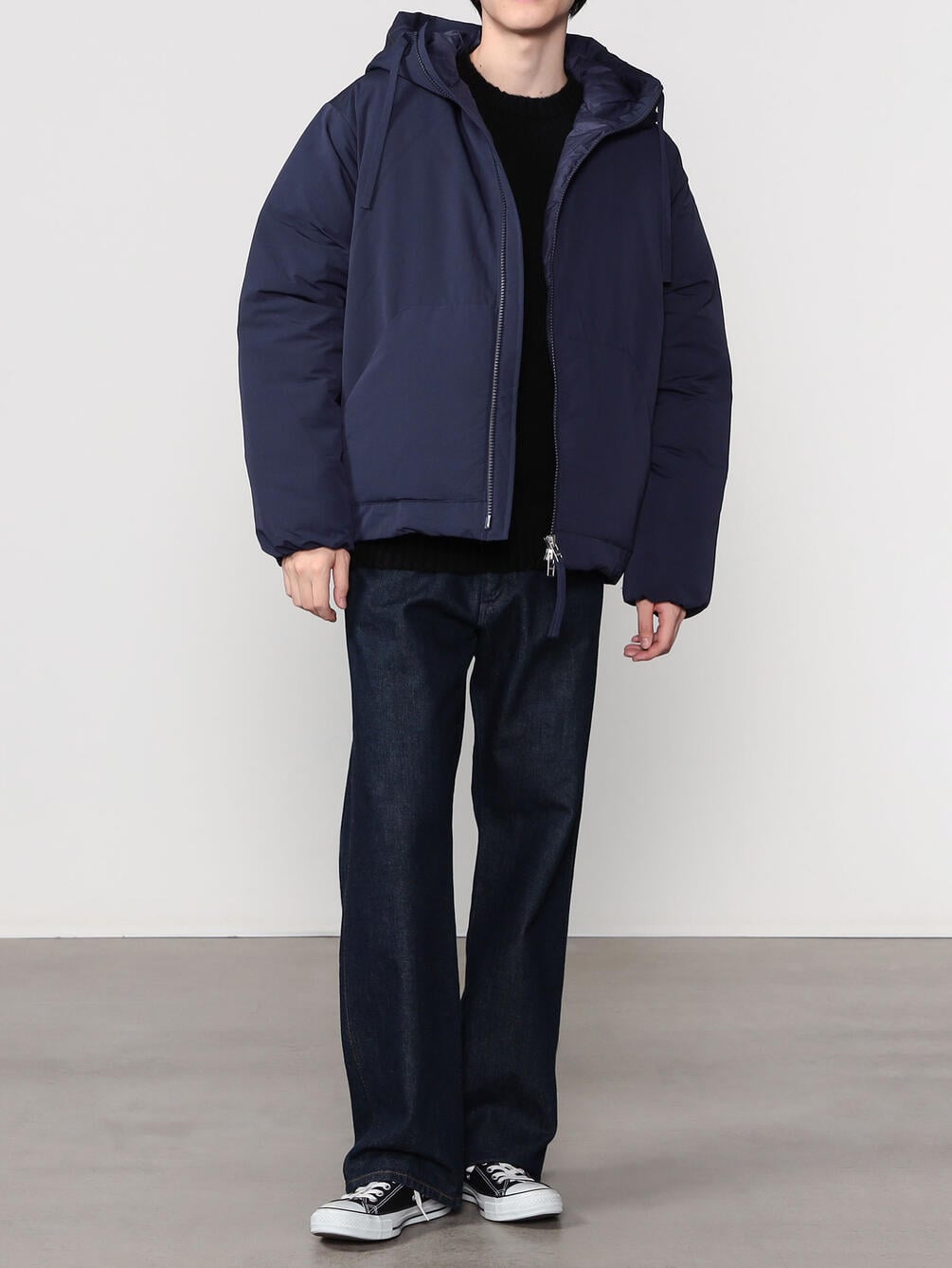 ORCIVAL | ポリエステルタフタ フードジャケット MEN