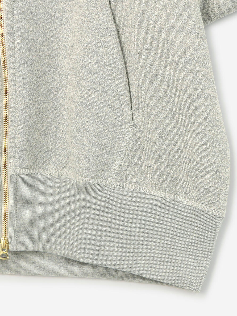 ORCIVAL | 〈別注〉コットン裏毛 フルジップパーカー MEN