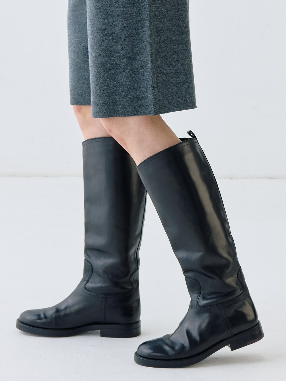 SARTORE | レザーロングブーツ WOMEN