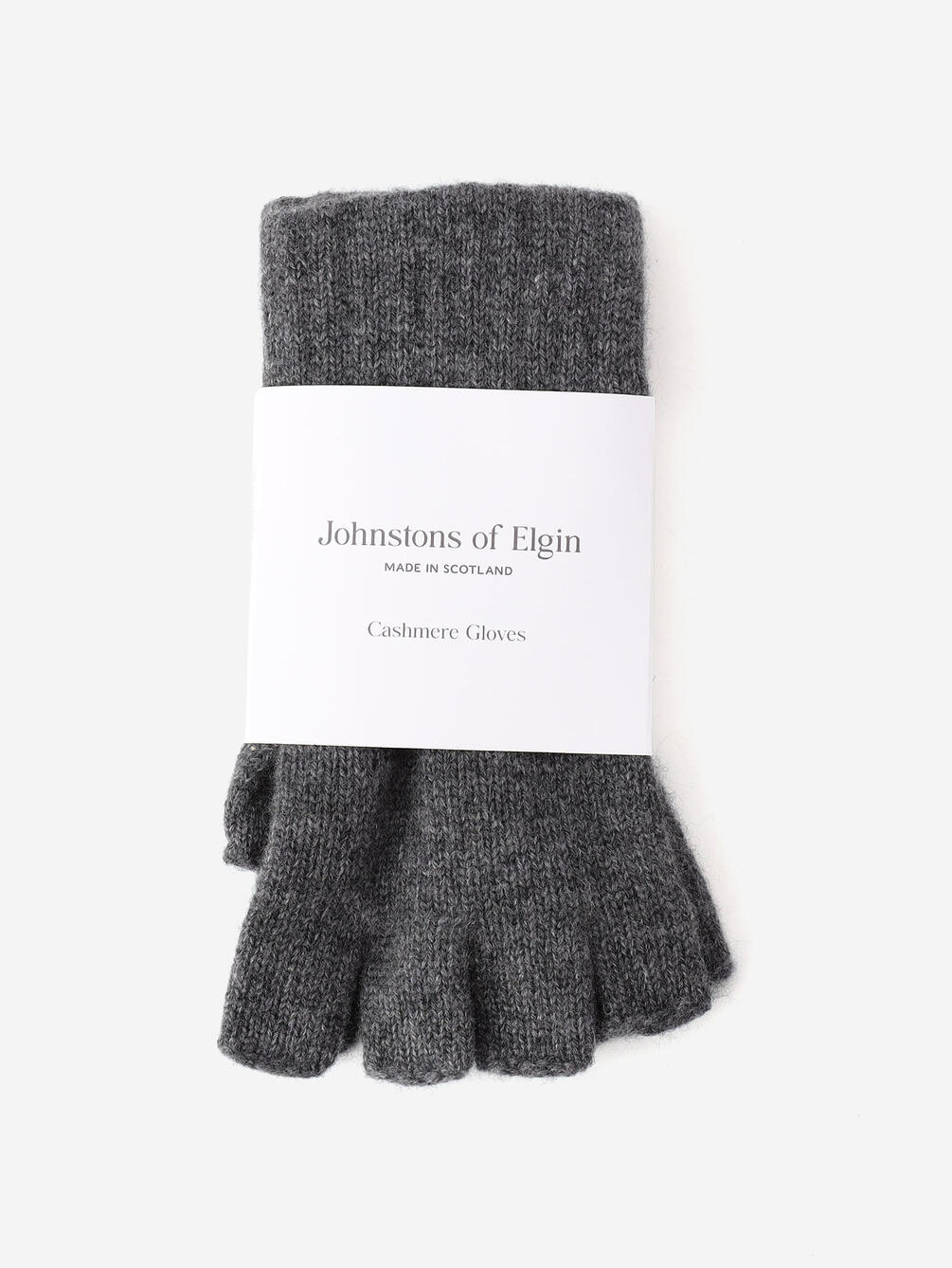 Johnstons of Elgin | カシミヤ フィンガーレスグローブ