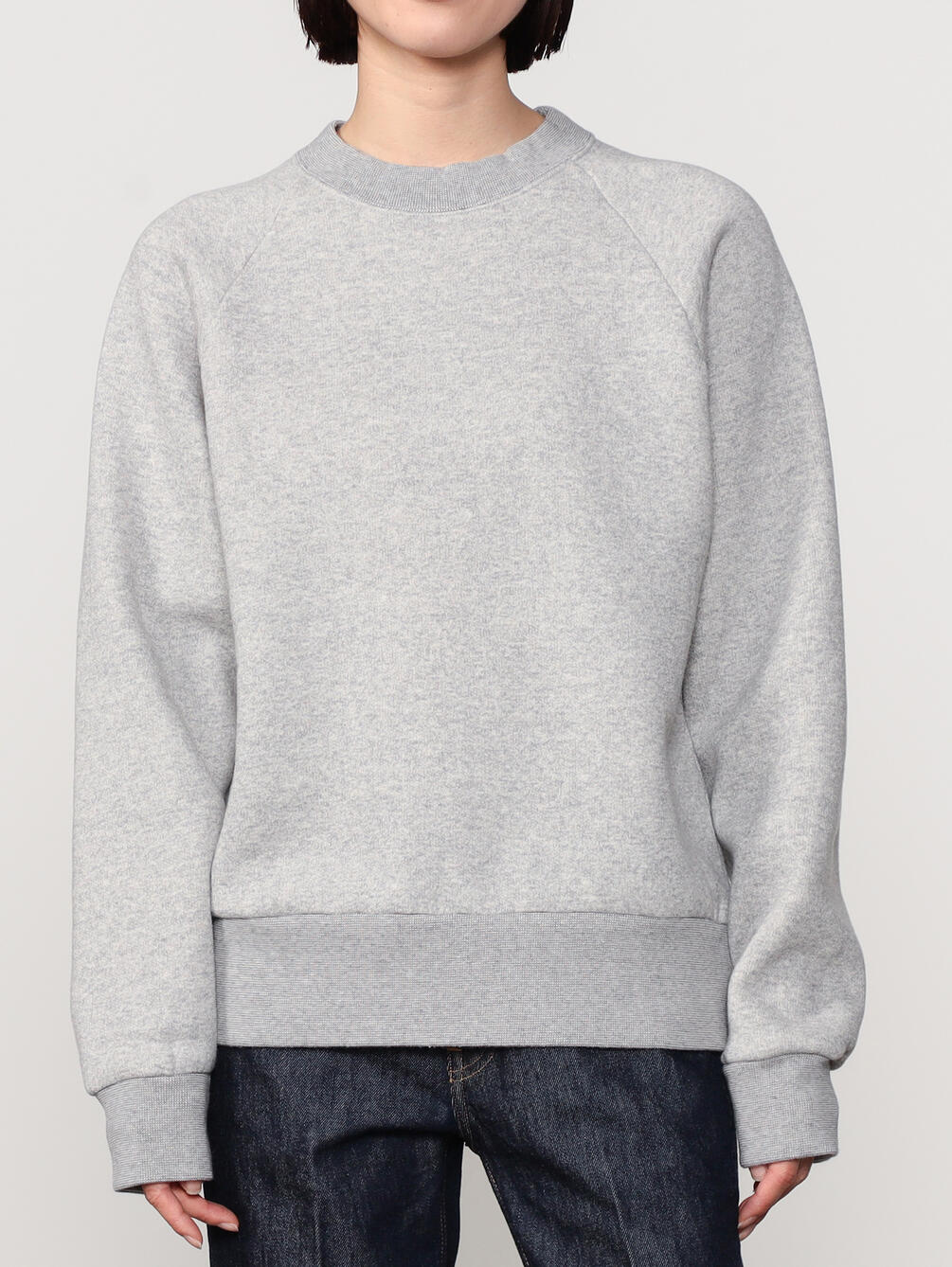 THE SHINZONE | COMMON SWEAT GREY WOMEN