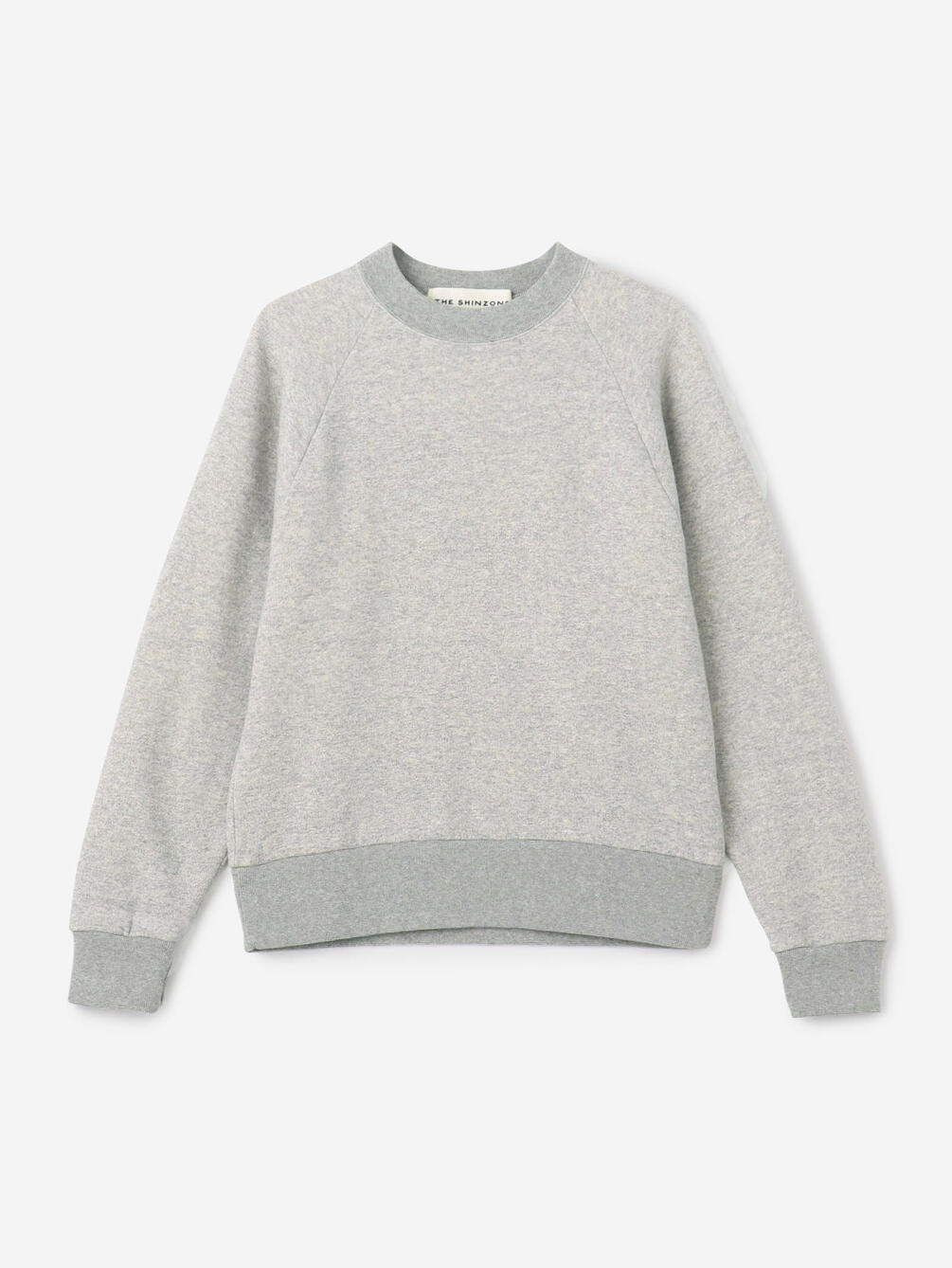 THE SHINZONE | COMMON SWEAT GREY WOMEN