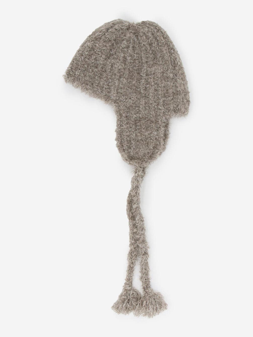 KIJIMA TAKAYUKI | POODLE FUR EAR BEANIE WOMEN