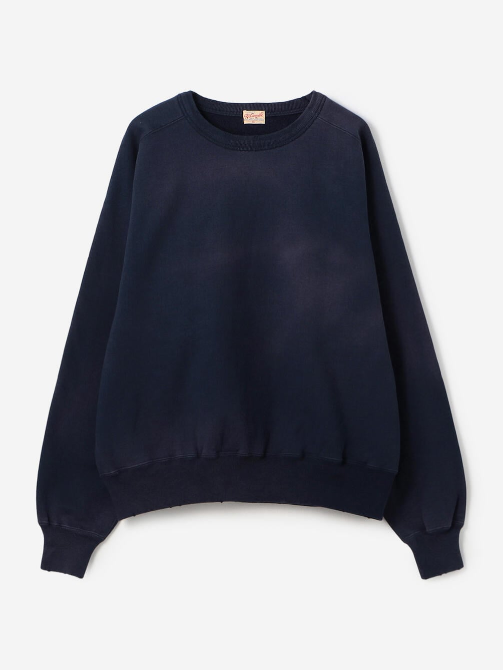 WHITESVILLE |〈別注〉ダメージ クルーネックスウェット MEN