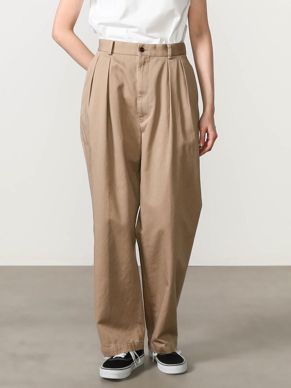 NEAT | 〈別注〉チノパンツ WOMEN