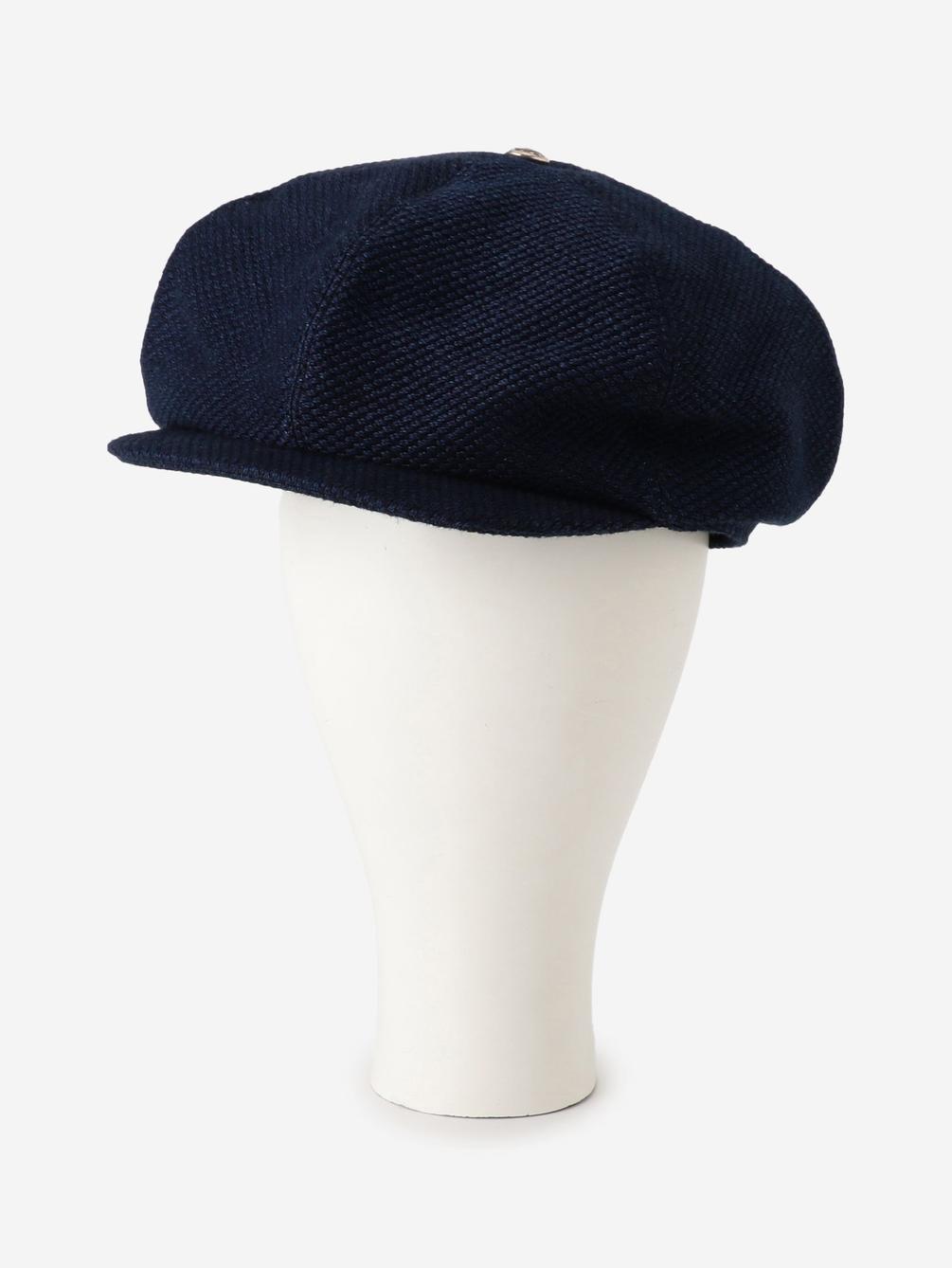 PORTERCLASSIC ポータークラシック ダークブルー キャスケット PORTER