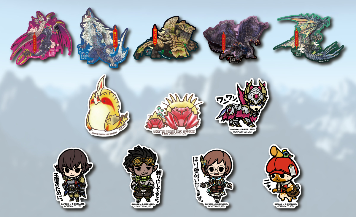 CAPCOM×B-SIDE LABEL コラボ第16弾！！！！！ – B-SIDE LABEL